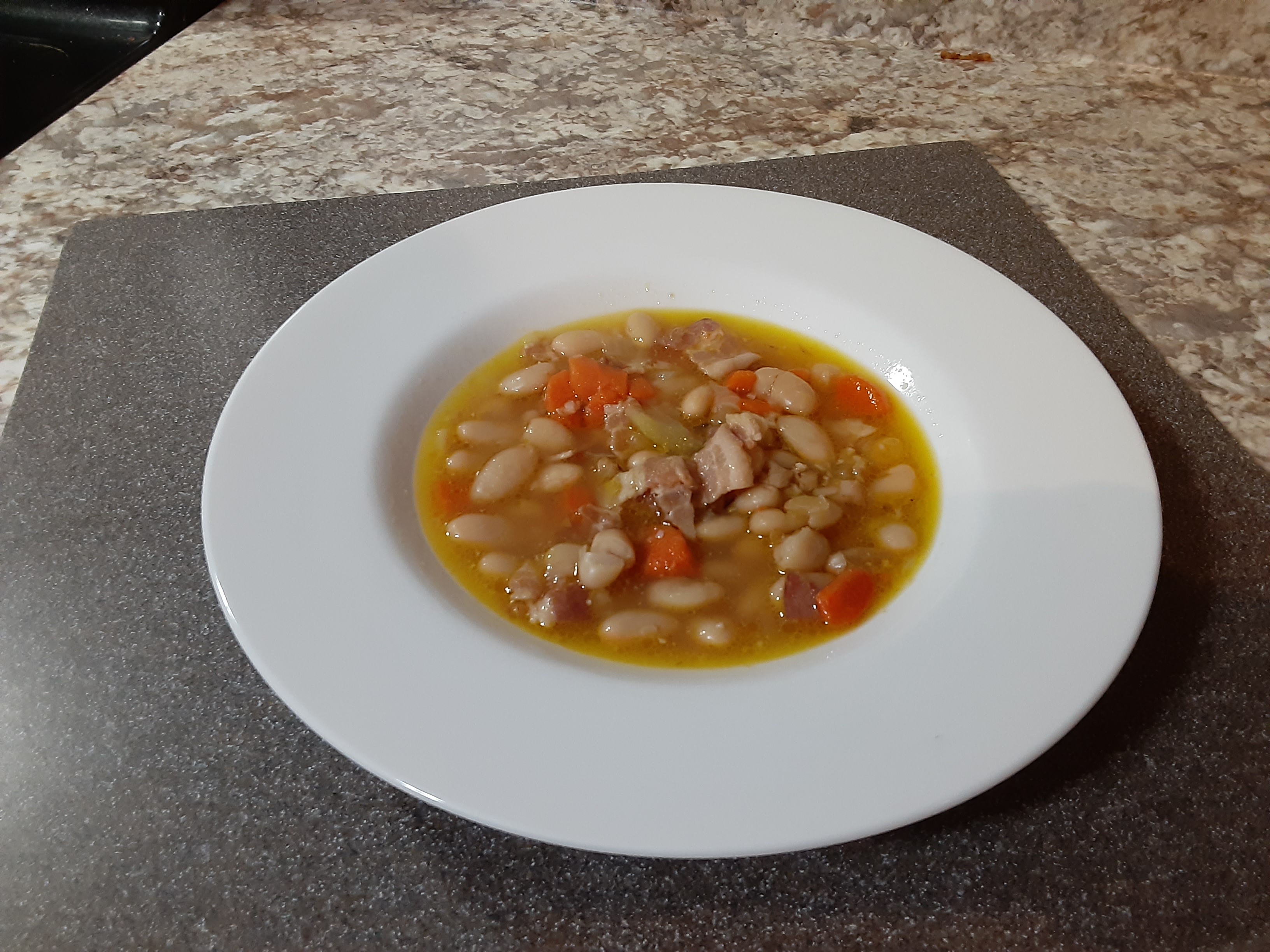 Bean and Bacon Soup Recipe – On the stove in hours